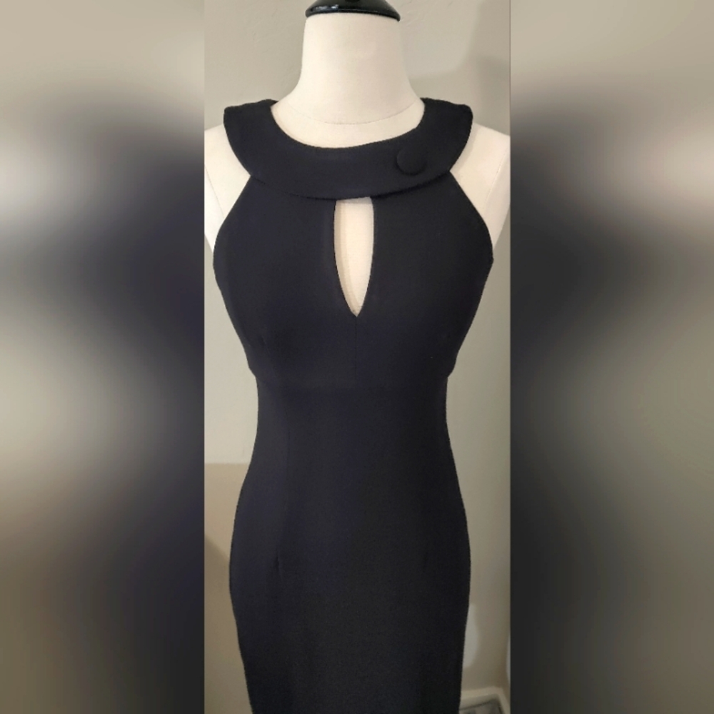 CALVIN KLEIN - The Perfect Little Black Dress! So Breakfast at Tiffany's!!